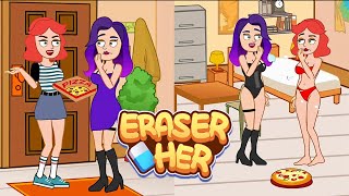 Eraser Her - Brain Burning Games - KUIOO GAMES screenshot 2
