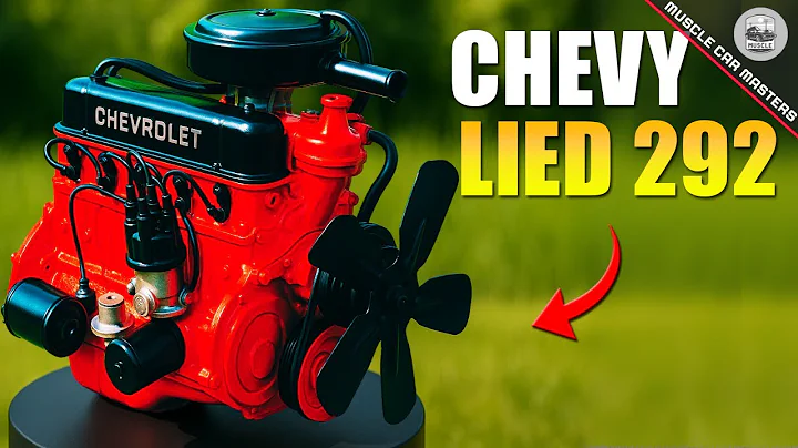 The SHOCKING TRUTH about the Chevy 292 Inline-6 Engine – The Straight-6 that Took On V8s!