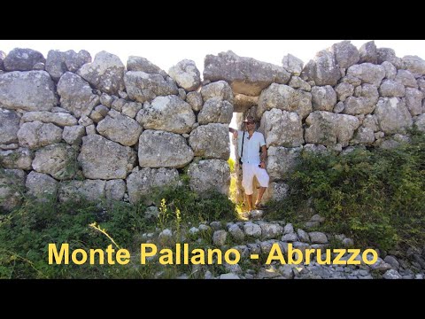 The Megalithic Wall of Monte Pallano