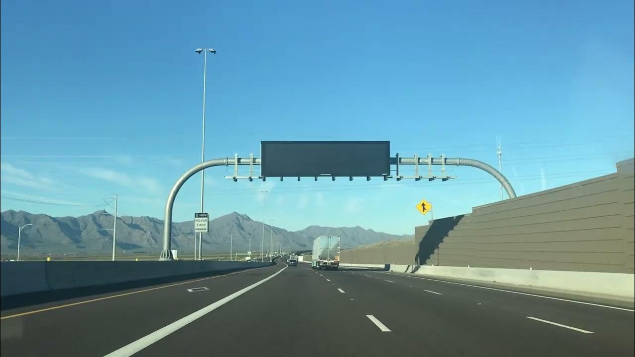 Driving from Phoenix, Arizona to Gallup, New Mexico Cross Country