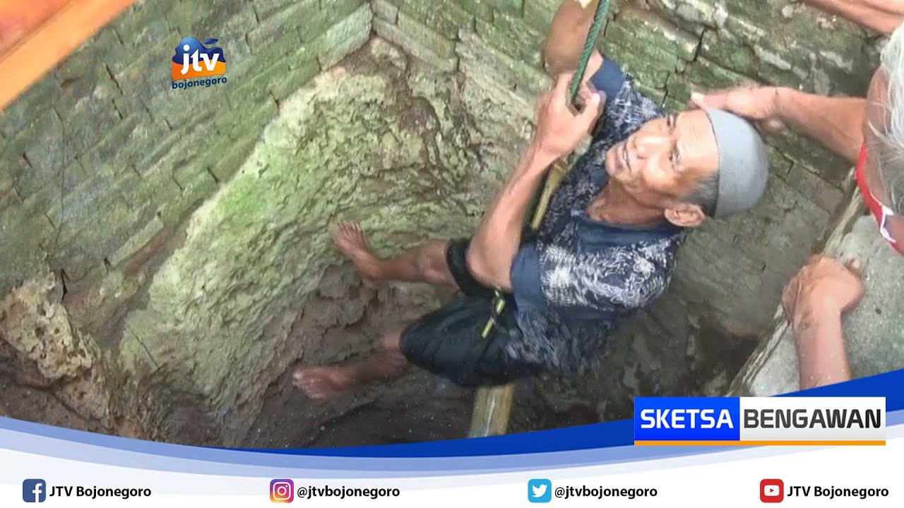 Melihat Tradisi Keduk Sumur Wali Berusia Ratusan Tahun Di Tuban