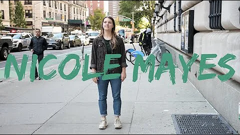Nicole Mayes: Unpolished Movement Portrait