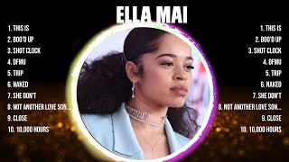 Ella Mai Greatest Hits 2024 - Pop Music Mix - Top 10 Hits Of All Time