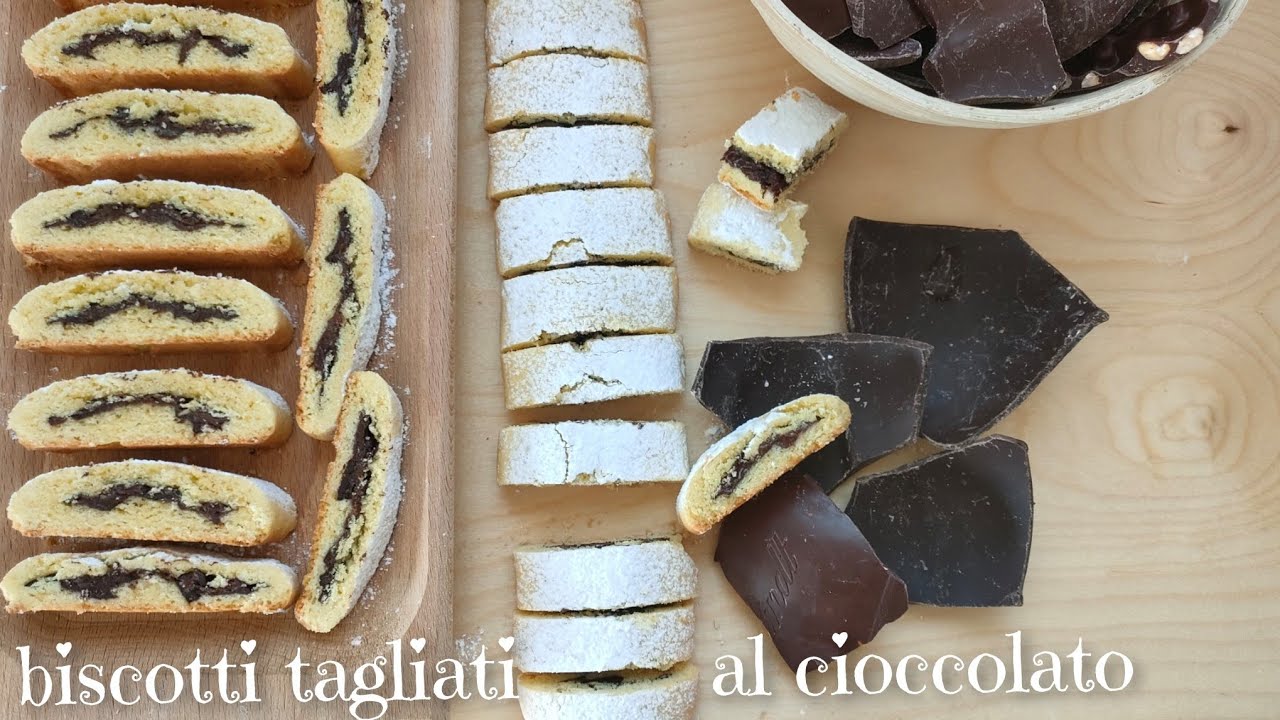 BISCOTTI TENERI TAGLIATI AL CIOCCOLATO 🤍  RICICLO L' UOVO DI PASQUA🐣