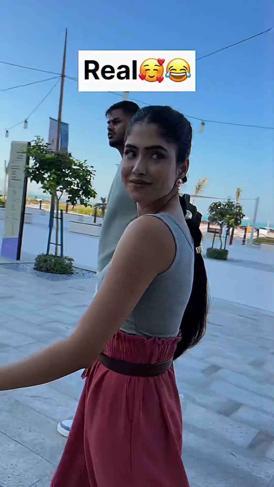 Masti on point ? #couplegoals