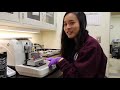 Postbac Life: Lindsey Jay Demonstrates the Microtome