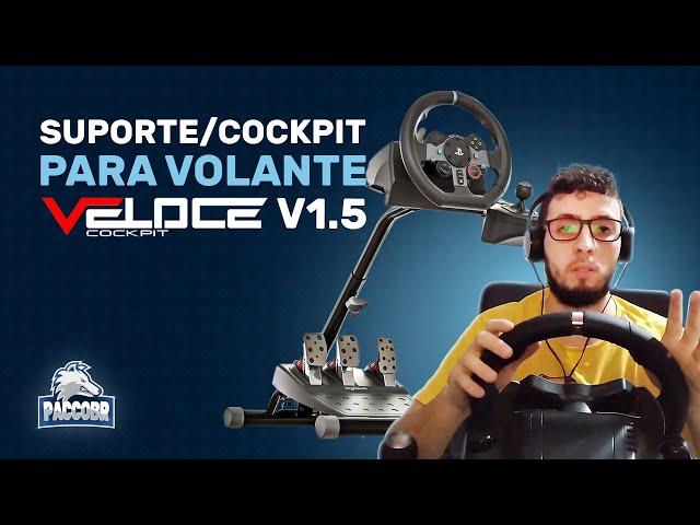 Golpe? Volante Logitech com cockpit por 500 reais : r/golpe