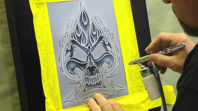 Beginner Stencils Part 1 - YouTube beginner-stencils-part-1-youtube