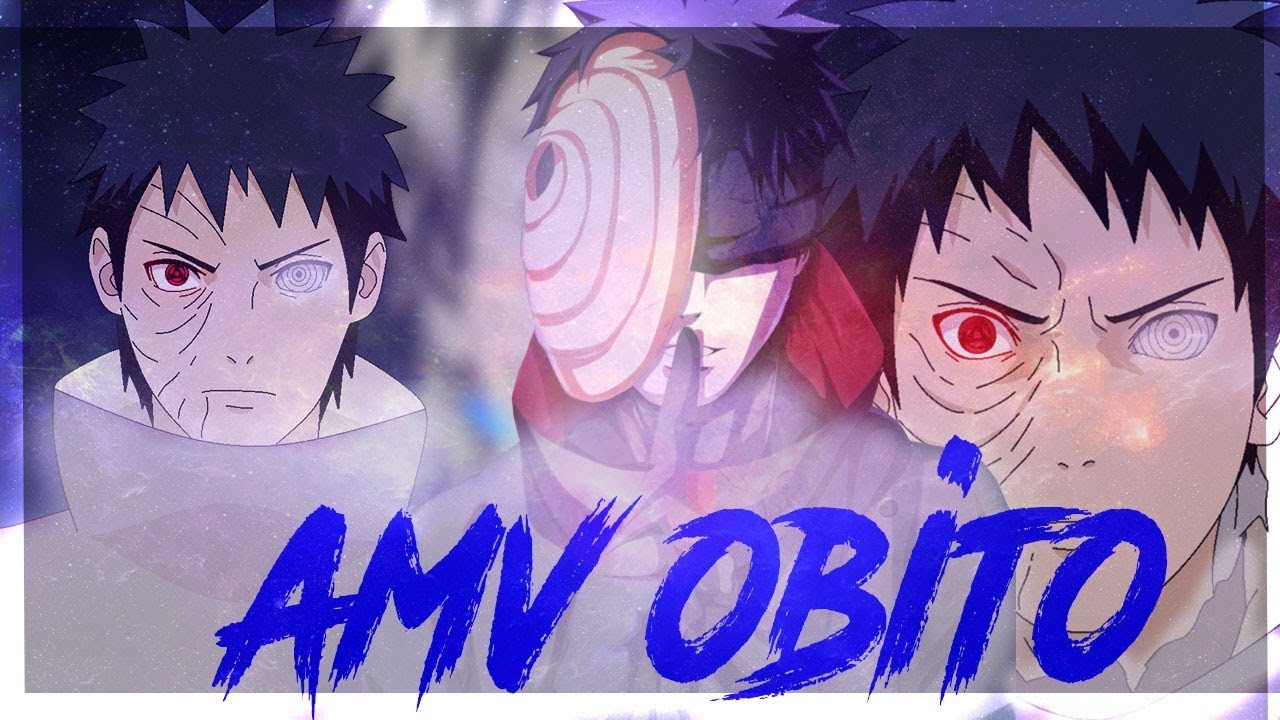 Obito Uchila- [AMV]- Running Away