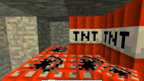 Minecraft: Diamond trap tutorial