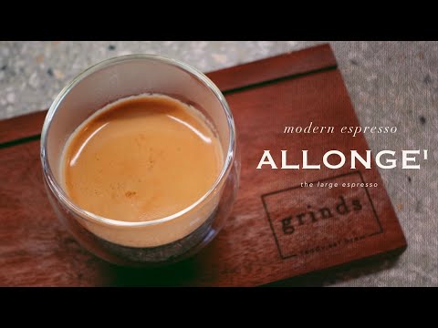 สกัดกาแฟคั่วอ่อนยังไงให้อร่อย allonge modern espresso l ep.2 กระทำความกาแฟ เปิดร้านกาแฟต้องลองให้ได้