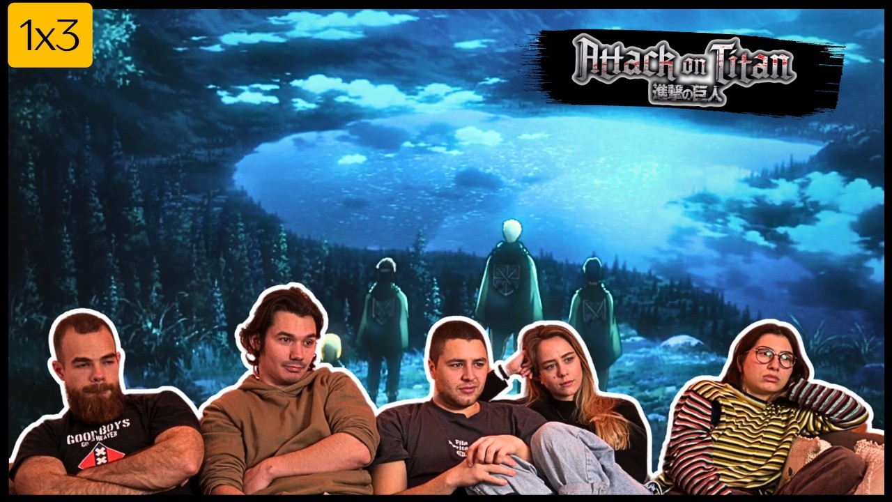 Peace of Mind! Attack on Titan 1x3 "A Dim Light Amid Despair" Reaction