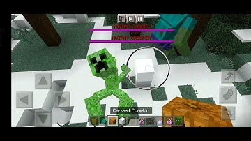 mutant creeper vs mutant zombie 🧟‍♂️