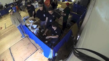 Day 1 of NASA Lunabotics Mining Competition