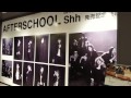 AFTERSCHOOL『Shh』Shop Display