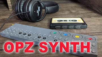 How To Make A Basic Song On The Teenage Engineering OP Z Synth