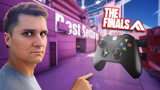The Finals BEST Controller Settings.. (Season 7)