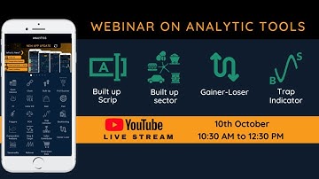Webinar on #Options Analytics Analytic Tools
