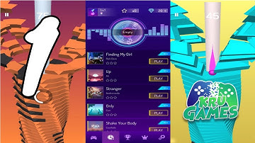 Dancing Stack Gameplay Walkthrough #1 (Android, IOS)