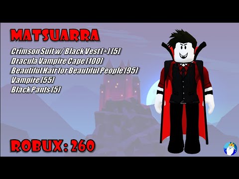 Cute vampire (Dynamic) - Roblox