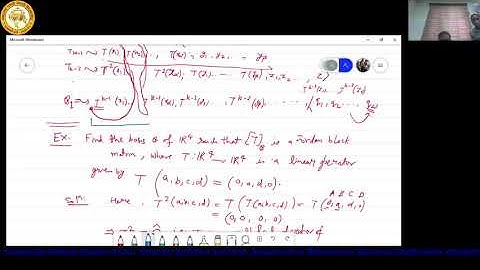 Jordan block matrices of Nilpotent operator on finite dimensional spaces