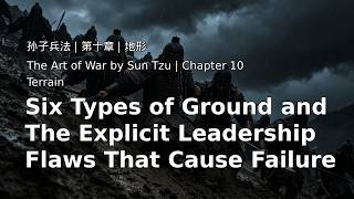 The Art of War by Sun Tzu | Chapter 10 | Terrain