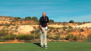 Stop thinning your iron shots in golf