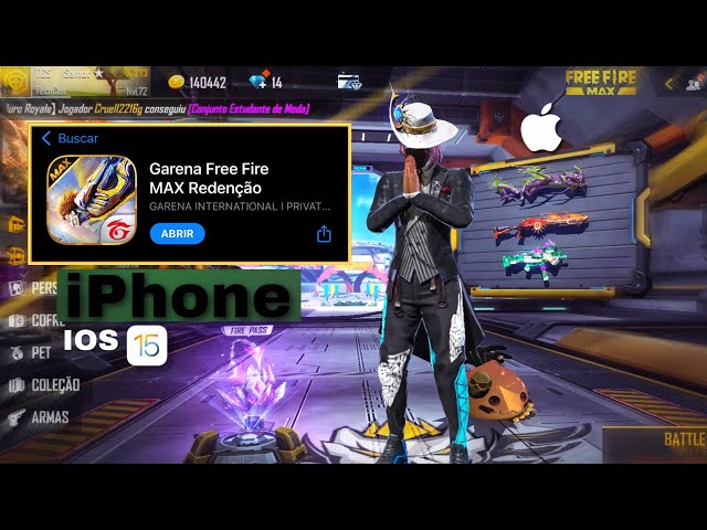 Como baixar Free Fire Max no celular Android ou iPhone (iOS)