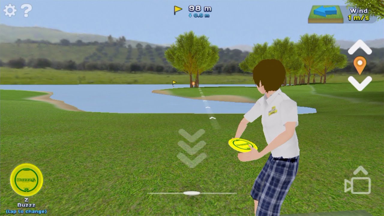 Disc Golf Game Gameplay YouTube