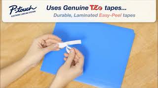 Brother PT D210 Easy to Use Label Maker