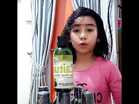  Cara  Agar rambut  kinclong tebal  dan hitam dengan Minyak 