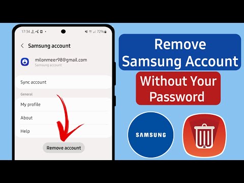 How to Remove Samsung Account without Password. All Samsung Android 2024