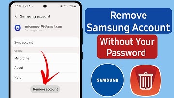 How to Remove Samsung Account without Password. All Samsung Android 2025