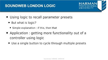 Parameter Preset Recall | Audio Architect