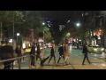 Melbourne Tram Driver View at Night - Route 48 Part 2 Melbourne CBD