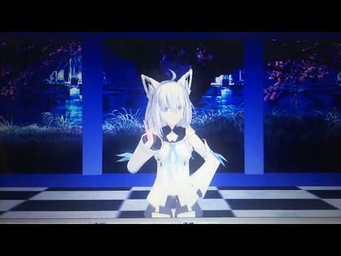 #白上フブキ #Vtuber #ホロライブ #夜空メル MMD 白上フブキ 惑星ループ 夜空メルver
