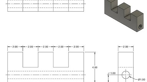 Autodesk Fusion Tutorial - Chain Dimensioning
