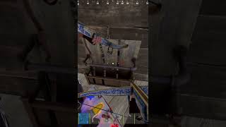 Weiners in Weapon Racks?! - Rust