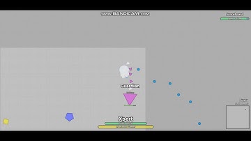 Diep io Guardian of the Pentagons boss