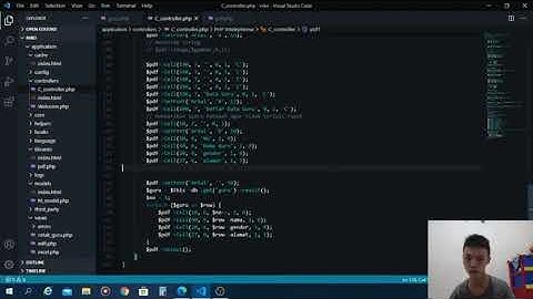 Membuat Print Pdf Menggunakan CodeIgniter 3