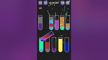 water_level_661 #watersortpuzzle #puzzle #game #sortpuzzle #color