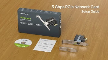 How to Install Your 5Gb PCIe Network Card