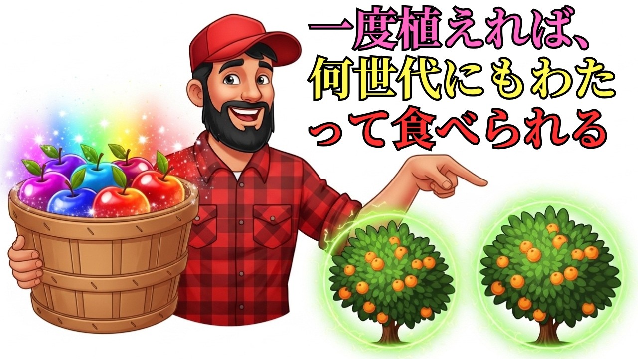 7年待つのはもうやめよう：より早く、より賢く実る9つの低木