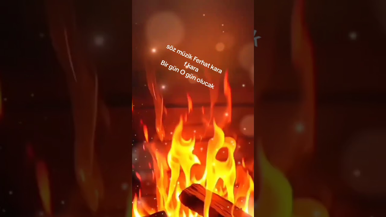 F.kara bir gün o gün olacak 