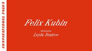 Inspirational Talk I: Felix Kubin (Mod.: Leyla Yenirce) | PKN21
