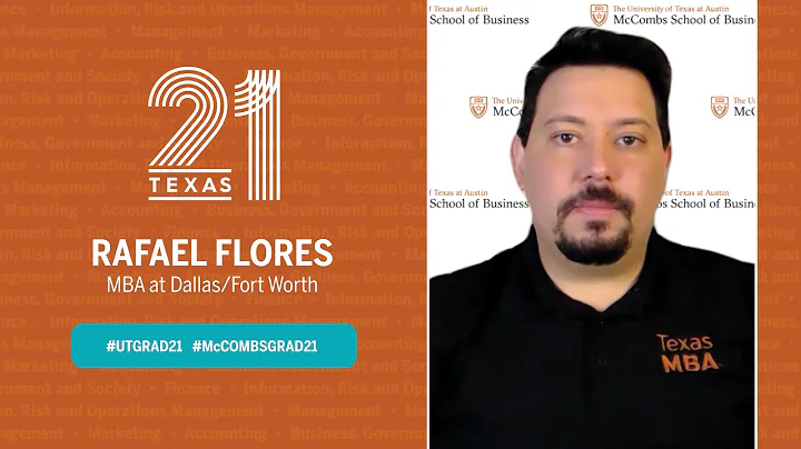 Why McCombs | MBA Dallas/Fort Worth Grad 21 | McCo...