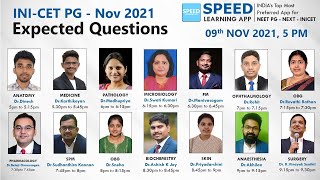 Speed Learning App - High yield Topics NEET PG 2022  - Live class on 5pm - 9pm screenshot 3