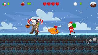 Christmas Santa Adventure - Android Gameplay [8+ Mins, 1080p60fps] screenshot 5