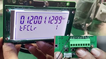 How to clear total flow of gas turbine flow meter