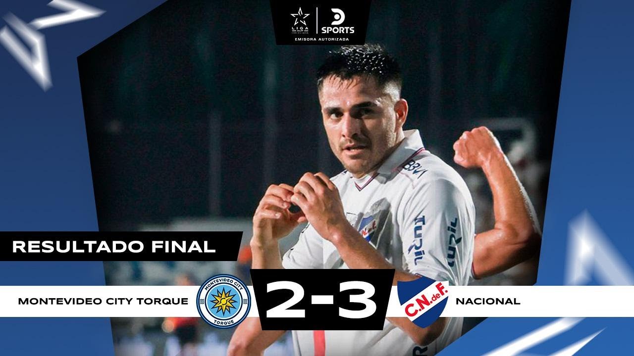 ¡#NACIONAL SE IMPUSO a #CITYTORQUE en un PARTIDAZO! | Montevideo City ...